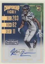 2016 Panini Contenders Championship Ticket 30/49 Kenny Lawler #221 Auto m2c