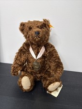 Steiff Mohair "2005 Bear of the Year" Exclusively for Danbury Mint; RARE 