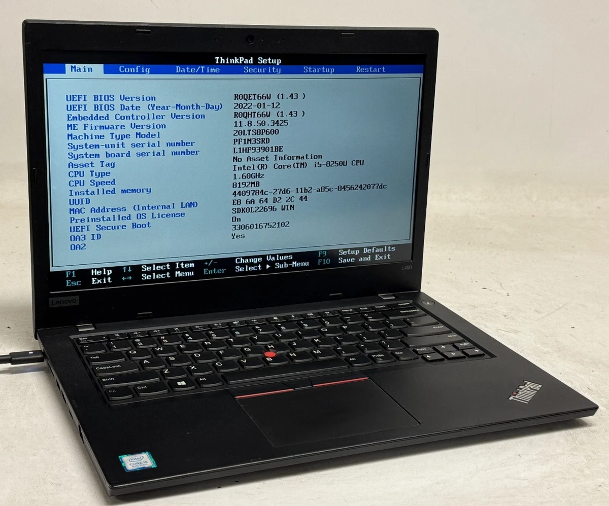 Las mejores ofertas en Lenovo Intel Core i5 8th generación