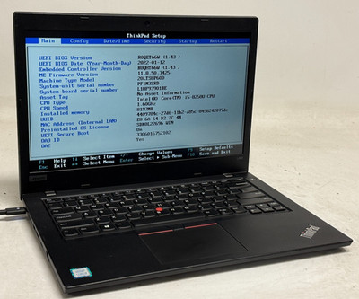 Lenovo ThinkPad L480 14
