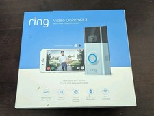Ring Video Doorbell  Gen 2              BRAND NEW OPEN BOX  