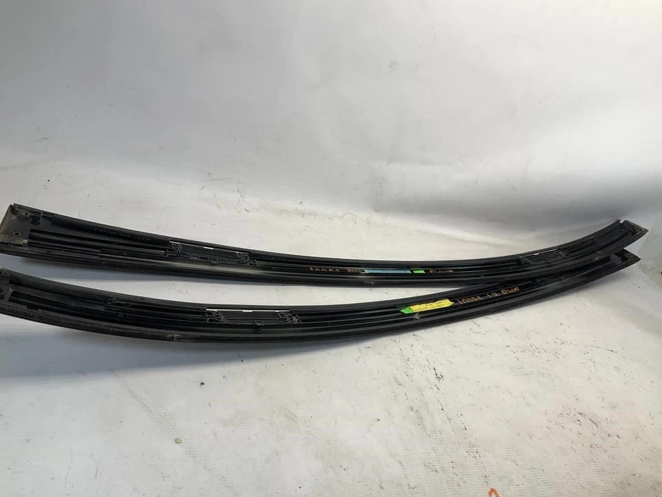 11-14 Mercedes-Benz C350 Coupe Exterior Left & Right Roof Molding Trim Set P - Image 3 of 4