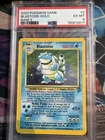 2000 POKEMON BASE SET 2 #2 BLASTOISE-HOLO PSA 6