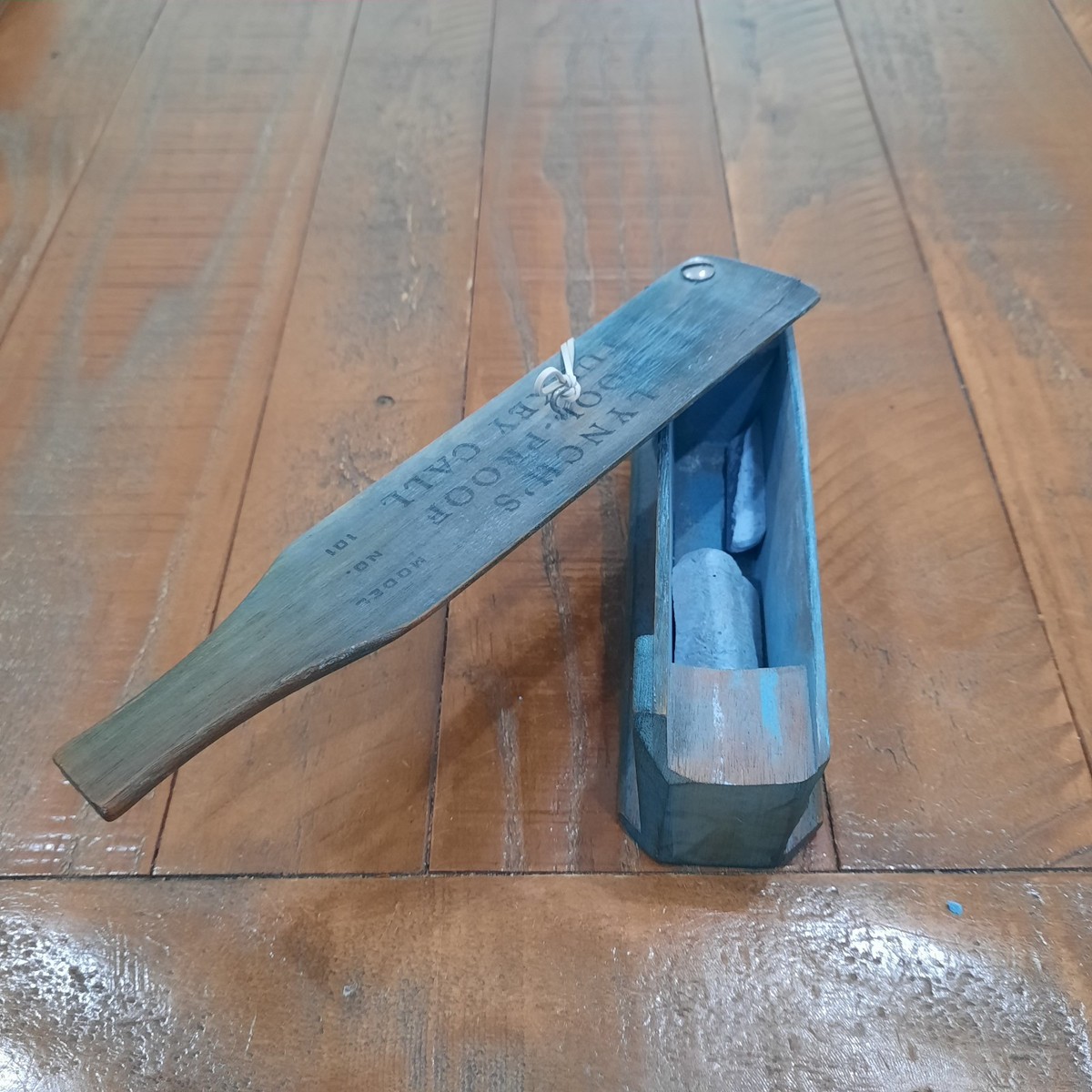 Vintage Lynch's Fool Proof Turkey Call 1965 Model 101. Liberty