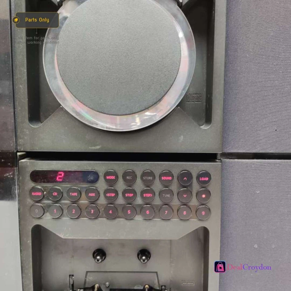 BANG & OLUFSEN BEOSOUND CENTURY TYPE 2652 CD CASSETTE RADIO PLAYER MCMXCIII - Bild 2 von 4