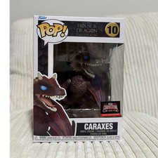 Funko Pop! Caraxes House of the Dragon TargetCon Exclusive 