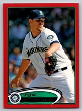 2012 Topps Target Red  Tom Wilhelmsen US18