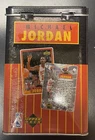 1996 Upper Deck Four Card All-Metal Michael Jordan Set