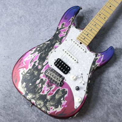 James Tyler Japan Studio Elite HD Metallic Jim Burst Over Burning