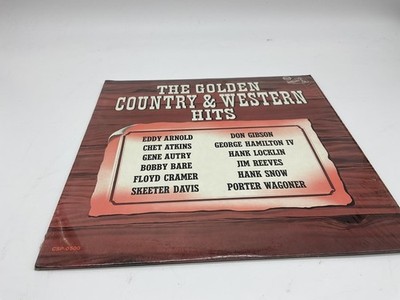 The Golden Country & Western Hits Vinyl LP RCA Record Club 1965 Country