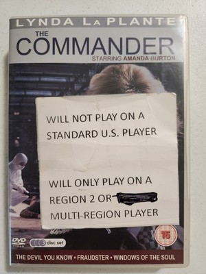 The Commander (DVD, 2007) REGION 2