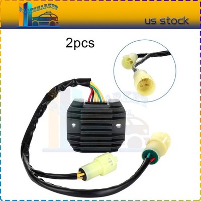 2x Voltage Regulator Rectifier Fits Kawasaki Ninja ZX6R 00 01 02 03 04 210660002