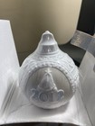 Lladro Annual Ball Ornament 2012 Christmas Ball with Box