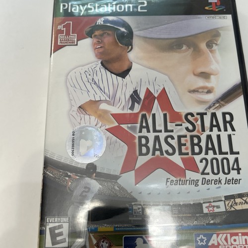 All Star Baseball 2004 PS2 Nuevo Sellado de Fábrica Versión EE. UU. Playstation 2 Nuevo de Lote Antiguo - Imagen 9 de 9
