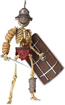 Kaiyodo Takeyashiki Jizai Figurine Fish Helmet Fighter Murmilo Full Color Versi