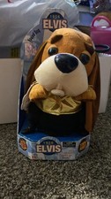 Elvis Presley Singing Plush Hound Dog Collection