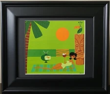 SHAG Art  "Five Pills" 04 Custom Framed Artwork *Ships FREE*