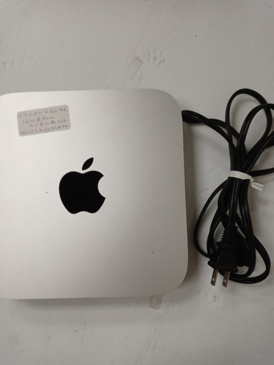 Apple Mac mini A1347 Late 2012 Core i7 2.6GHz 16GB 256GB SSD