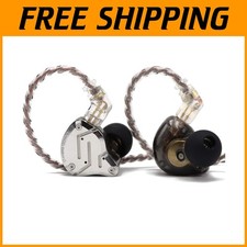Stylish Black Earbuds with Superior Sound Quality Perfect for Entertainment