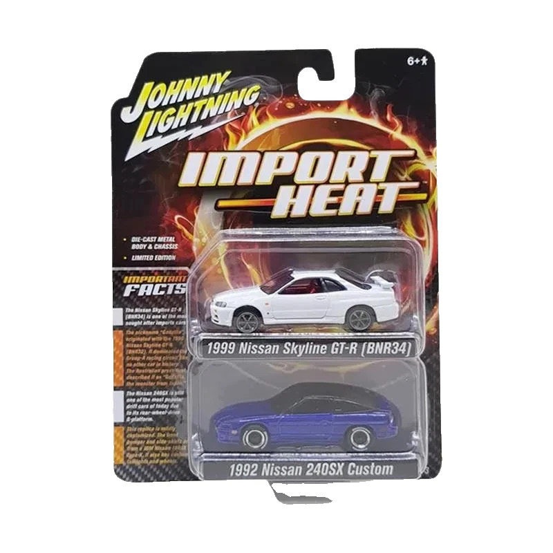 Johnny Lightning Nissan Diecast & Toy Vehicles for sale | eBay