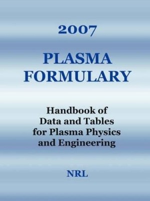 Nrl J D Huba 2007 Plasma Formulary - Handbook of Data  (Taschenbuch) (US IMPORT)