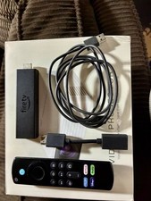 Amazon Fire TV Stick 4K Max (2nd Generation) Media Streamer with