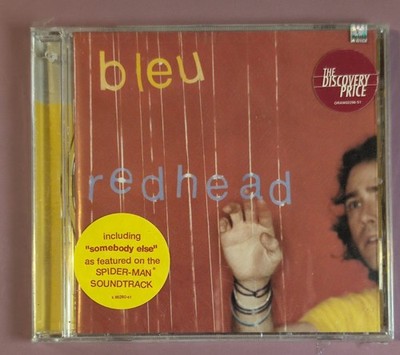 Bleu - Redhead CD Album Aware Records  feat. Spider-Man Soundtrack Sealed