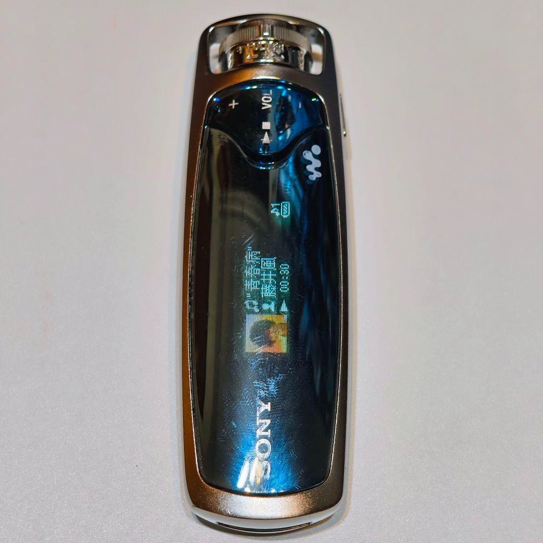NW−S603 ソニーウォークマン ブルー 美品 NW−S603 ソニーウォークマン ブルー 美品 SONY NW-S603 [1GB