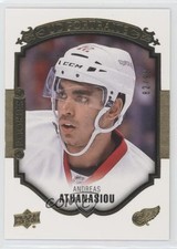 2015-16 Upper Deck UD Portraits Gold Foil 82/99 Andreas Athanasiou #P-65 0jh2