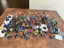 WizKids Marvel Heroclix Avengers Related Lot w/ Uniques Super Rare