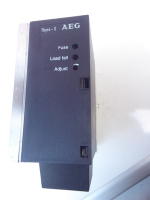 Leistungssteller AEG Typ Thyro-S 400-30 H  Stromventil Thyristorsteller TOPPi