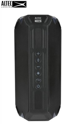 Altec Lansing HydraBoom Portable Wireless Speaker (Black) IMW1400
