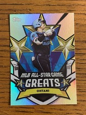 Topps 2025 All-Star Game Shohei Ohtani All-Star Game Greats #ASGG-25 Dodgers