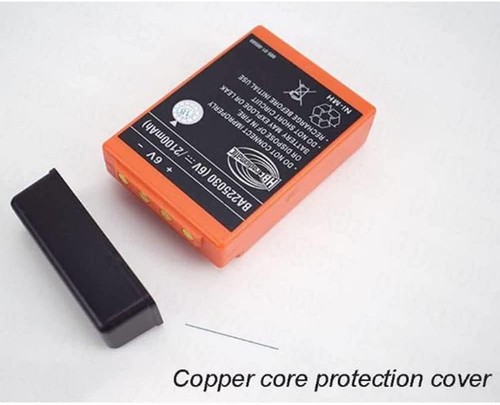 6-Pack 6V 2100mAh BA225030 Battery Rechargeable for HBC Crane Remote Pump Truck - Picture 5 of 7