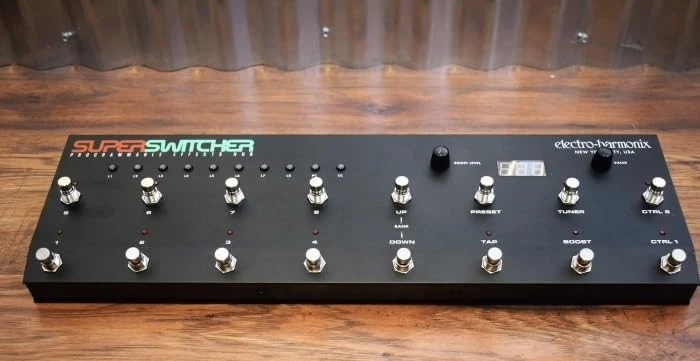 Electro-Harmonix Super Switcher Programmable Effects Hub Pedal From Japan - Image 2 of 4