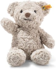 Steiff Soft Cuddly Friends Honey Teddy bear, Grey, 28