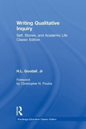 Writing Qualitative Inquiry - 9781138326484