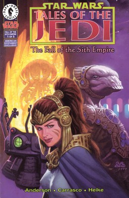 Star Wars Tales of the Jedi Fall of the Sith Empire (1997) #   1 A.E. (7.0-FV...