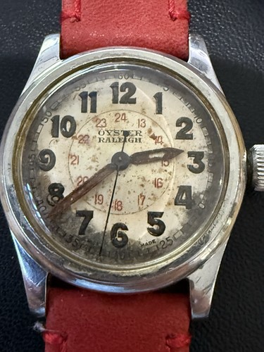 Vintage Rolex Oyster Raleigh WW2 Military Watch 1944 - Picture 21 of 23