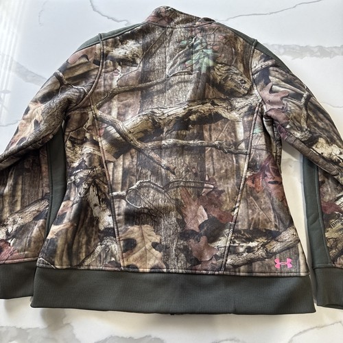 Under armor Hunting Jacket Women’s L Scent Control UA Storm - Picture 4 of 9
