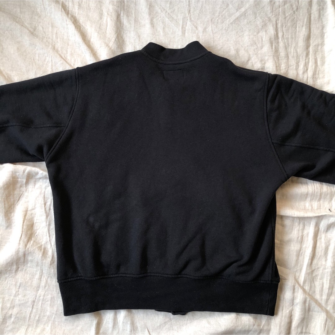 Loopwheeler Lowercase Varsity Jacket Sweatshirt B… - image 7