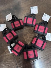 Micro  Tote is a 2-in-1 item, containing a full-size bag inside the small. 