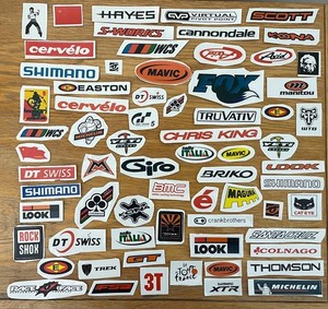 Kit Stickers Vinyle Bomb Pour Vélo – DC Sticker Bomb Strip – Multicolore Brillant