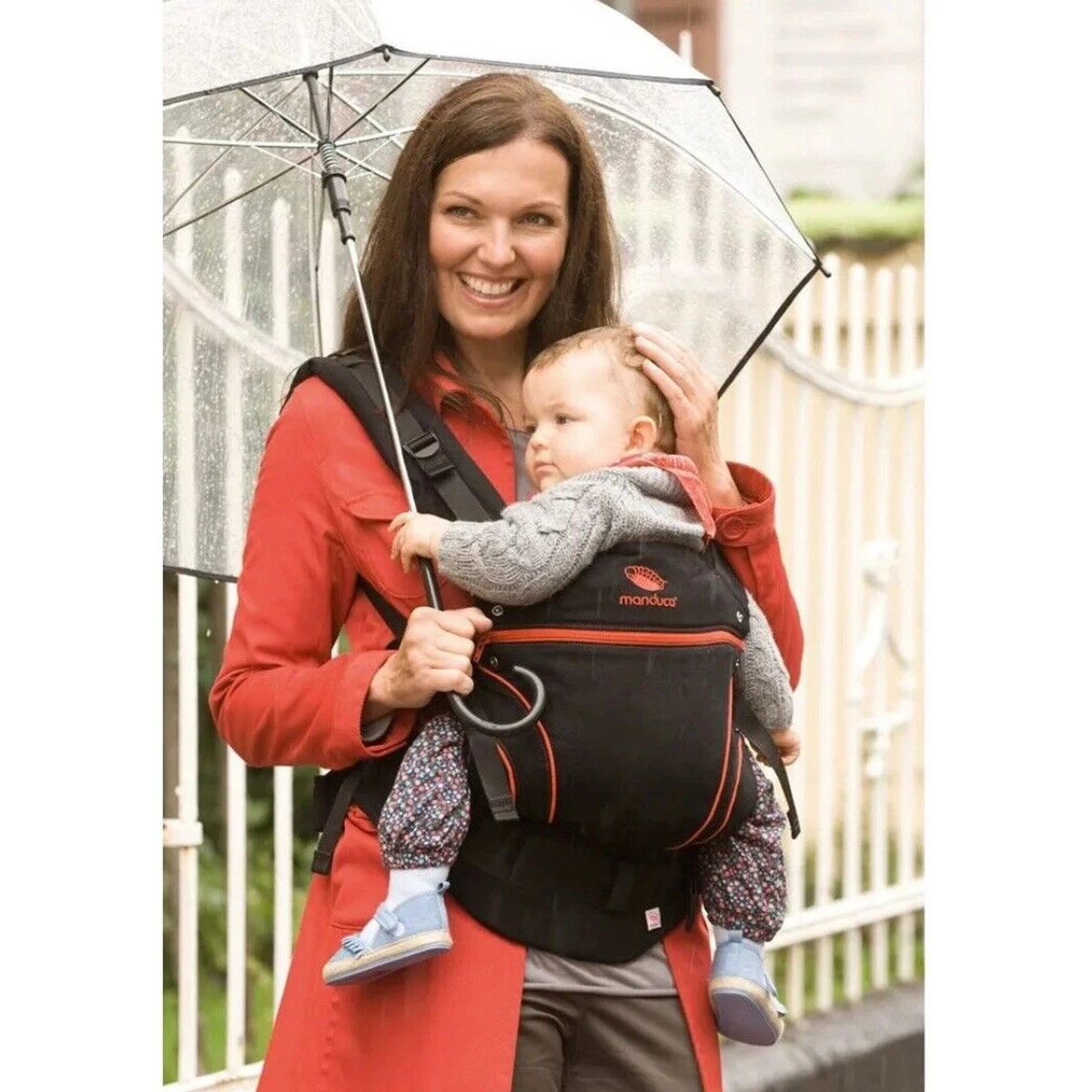 Manduca XT Baby Carrier With Adjustable Seat, 3 Position (Front Inward - View #8