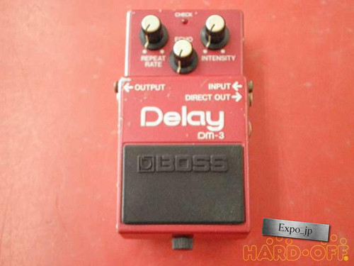 Boss DM-3 Delay Effect Pedal Authentic Japan