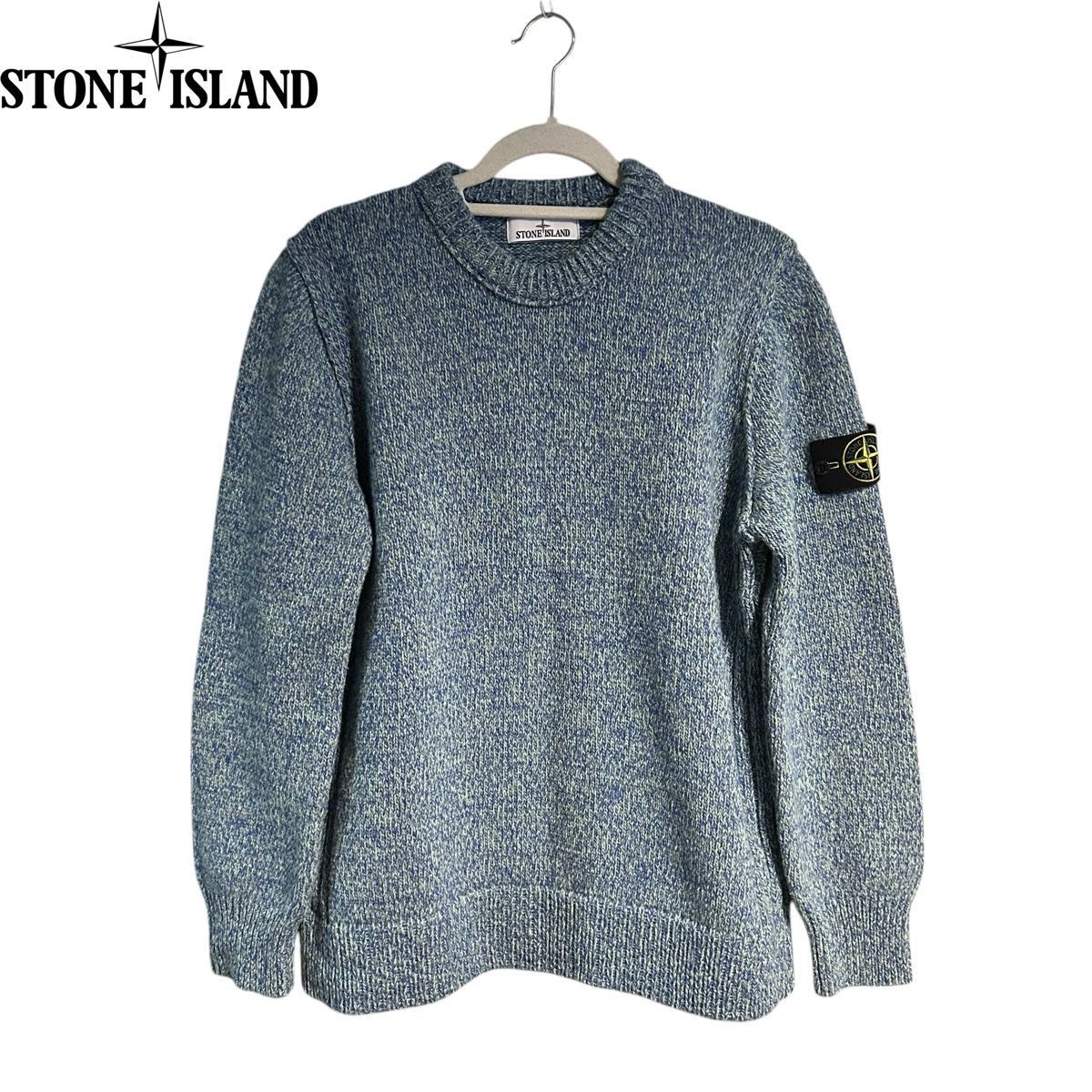 MEN STONE ISLAND Stone Island Lambswool Crewneck 23AW MEN STONE ISLAND Stone Island Lambswool Crewneck 23AW