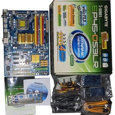 GIGABYTE GA-EP45-DS3LR LGA775 Motherboard DDR2 SATA Windows 10 Pro Compatible
