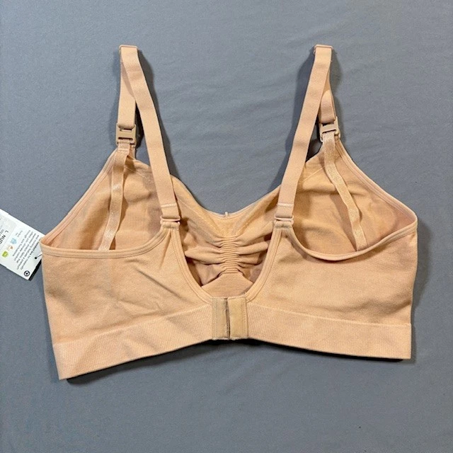 New - Medela Comfort Bra Maternity & Nursing - Large - Nude - Image 4 of 4