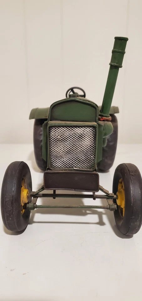 Réplica John Deere 1931 GP tractor prensado acero metal 12,25 L x 5,5 W x 8" de alto Foto 3 de 4