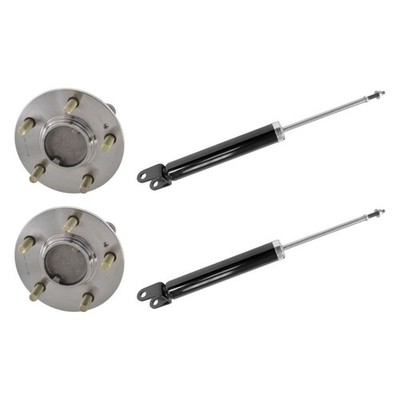 For Kia Rondo 07-08 iD Select Rear Shock Absorbers & Wheel Hub Assembly ...